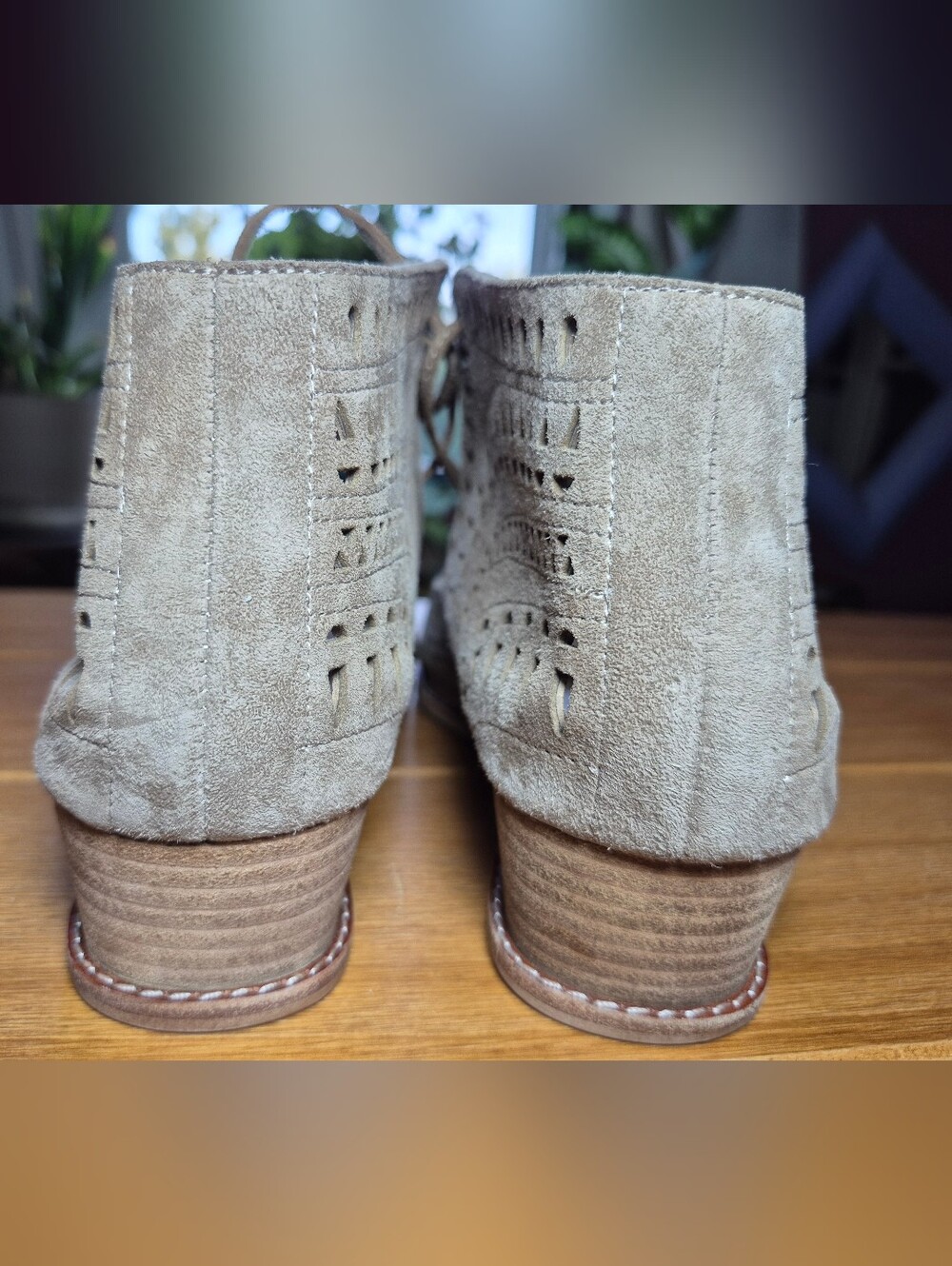 VANELi Janice Wedge Sandal - Size 8.5 - Picture 5 of 7